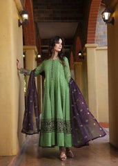 Raqs - Pistachio Green - 3 Pieces
