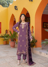 Rang-e-Bahar Tea pink & purple