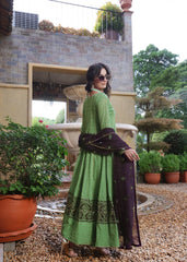 Raqs - Pistachio Green - 3 Pieces