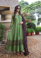 Raqs - Pistachio Green - 3 Pieces