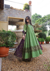 Raqs - Pistachio Green - 3 Pieces