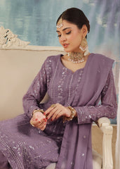 Chandni Purple - 3 pieces