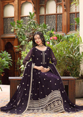 Rania Purple 3 Pieces
