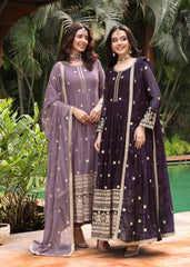 Rania Purple 3 Pieces