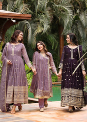 Rania Lilac 3 Pieces