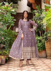 Rania Lilac 3 Pieces