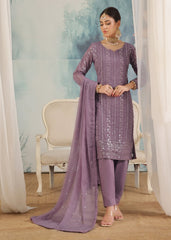 Chandni Purple - 3 pieces