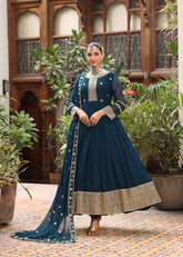 Flora Peacock 3 Pieces