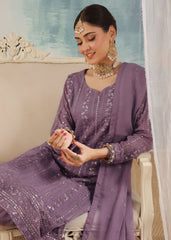 Chandni Purple - 3 pieces