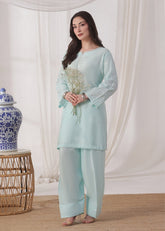 Riwa Ice Blue 2 Pieces
