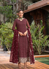 Ruby Maroon 3 pieces
