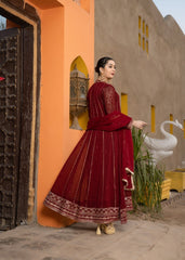 Kashish Maroon