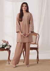 Amaya Tan Brown 2 pieces