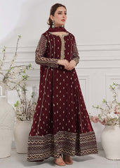 Bahaar - Maroon