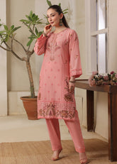 Jasmine Peach Pink 2 Pieces