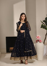 Bahar Navy Blue