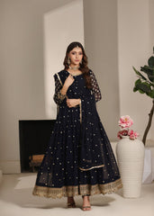 Bahar Navy Blue