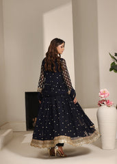 Bahar Navy Blue