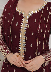 Bahaar - Maroon