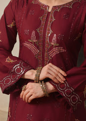 Jasmine Maroon 2 Pieces