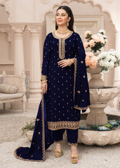 Ada - Navy Blue