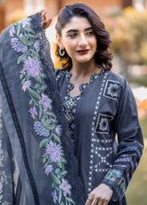 Manzar Navy Blue