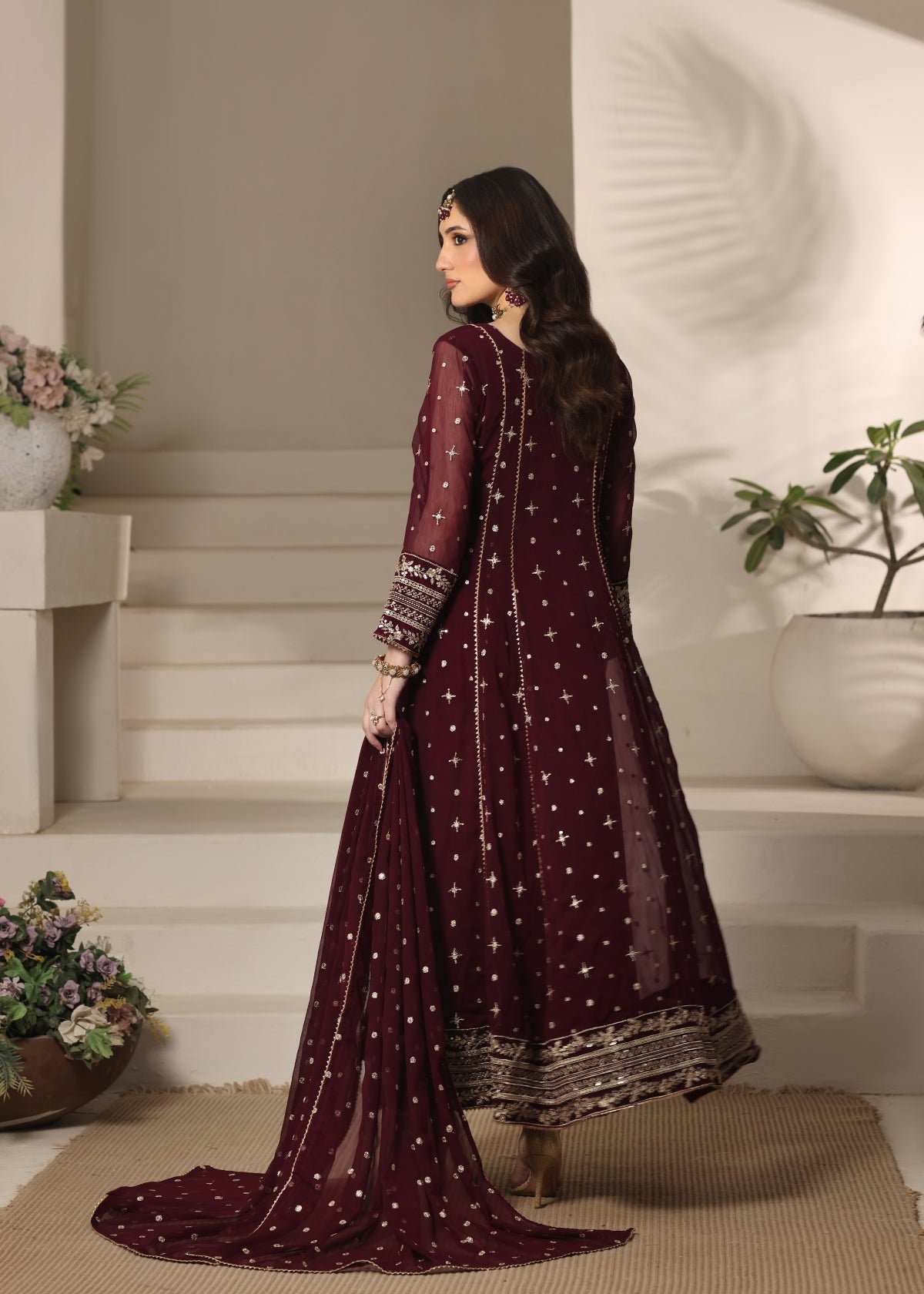 Aurora Maroon
