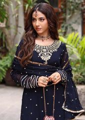 Tehzeeb Navy Blue