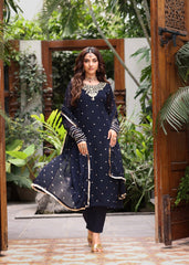 Tehzeeb Navy Blue
