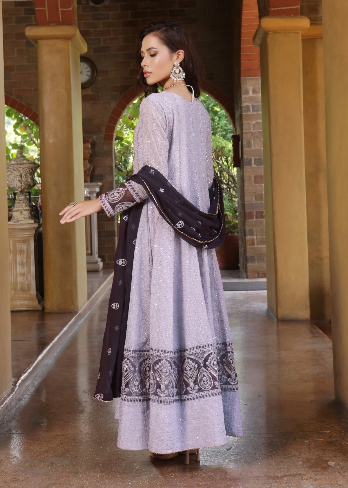 Raqs - Lilac - 3 Pieces