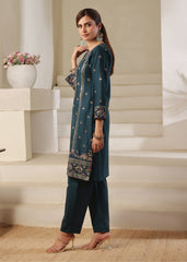 Liyana Sea Green 2 Pieces