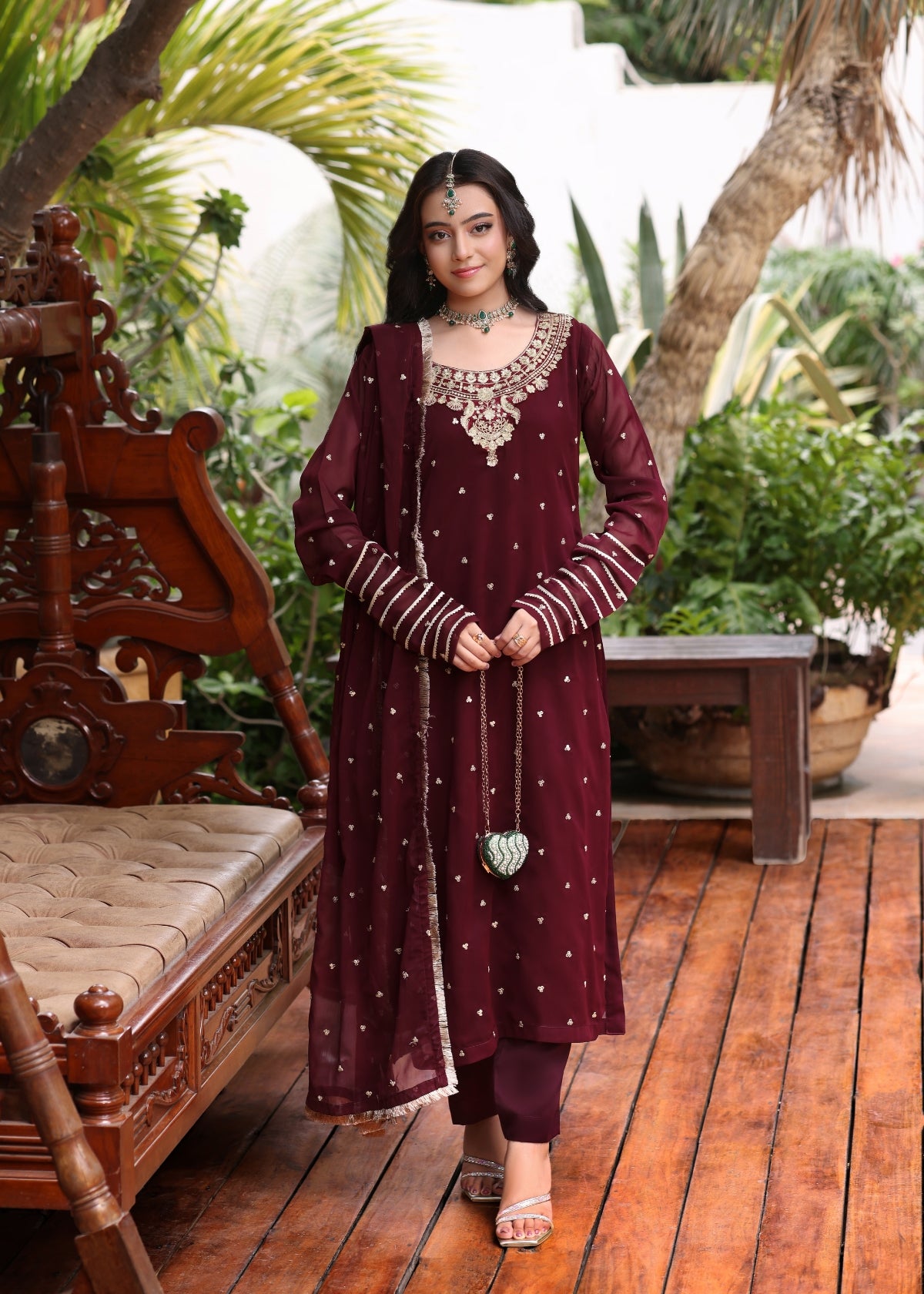 Tehzeeb Maroon