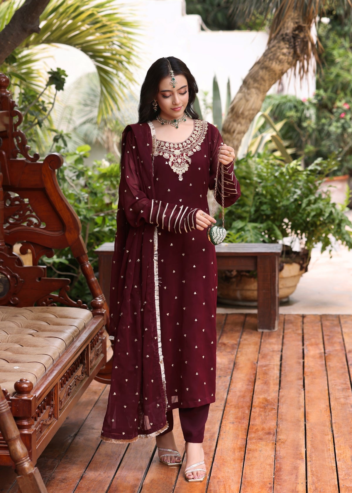 Tehzeeb Maroon