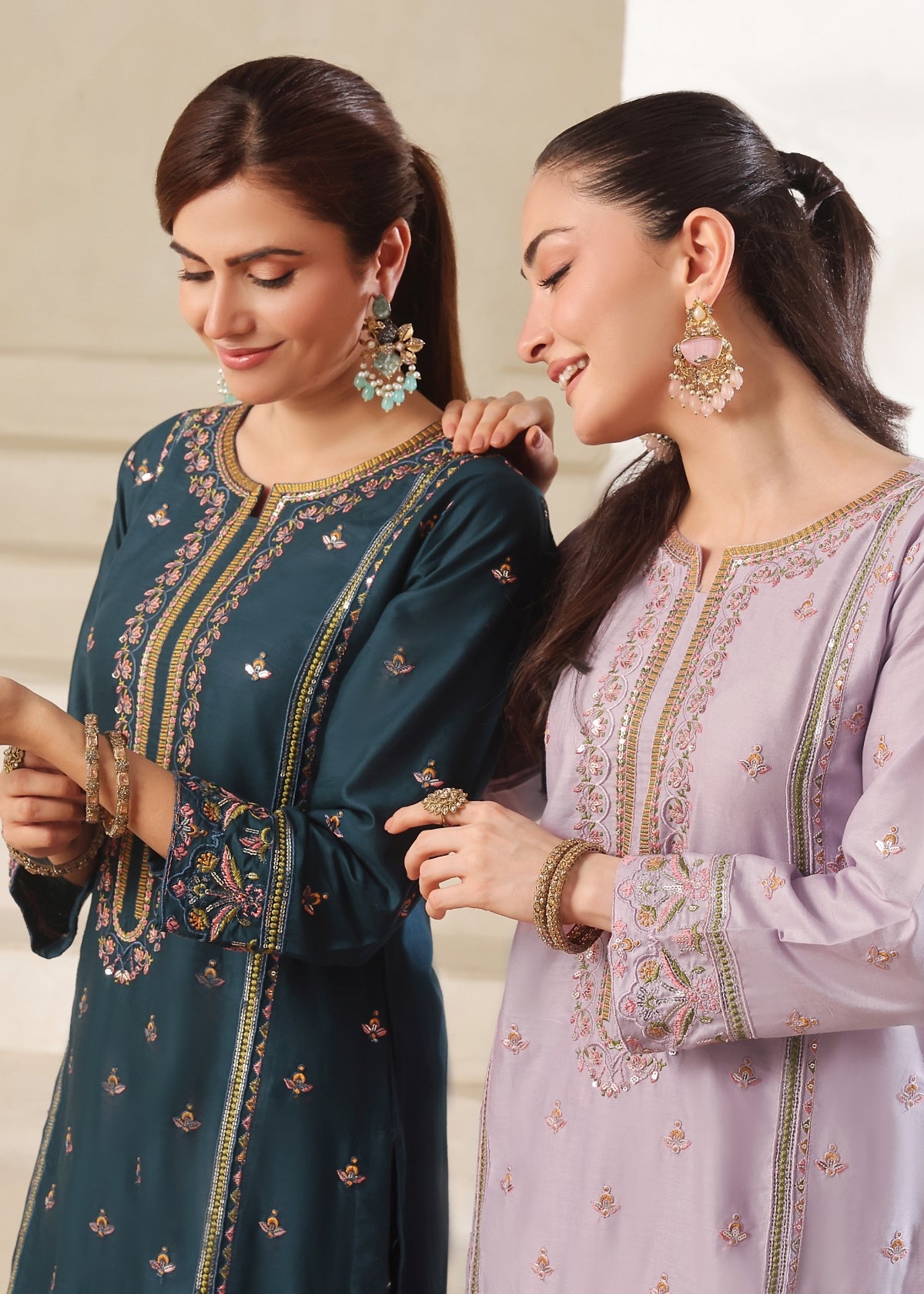 Liyana Sea Green 2 Pieces