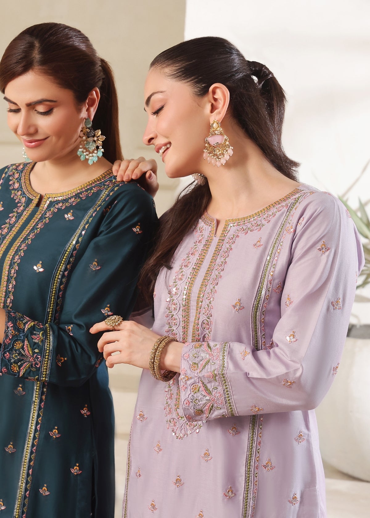 Liyana Sea Green 2 Pieces