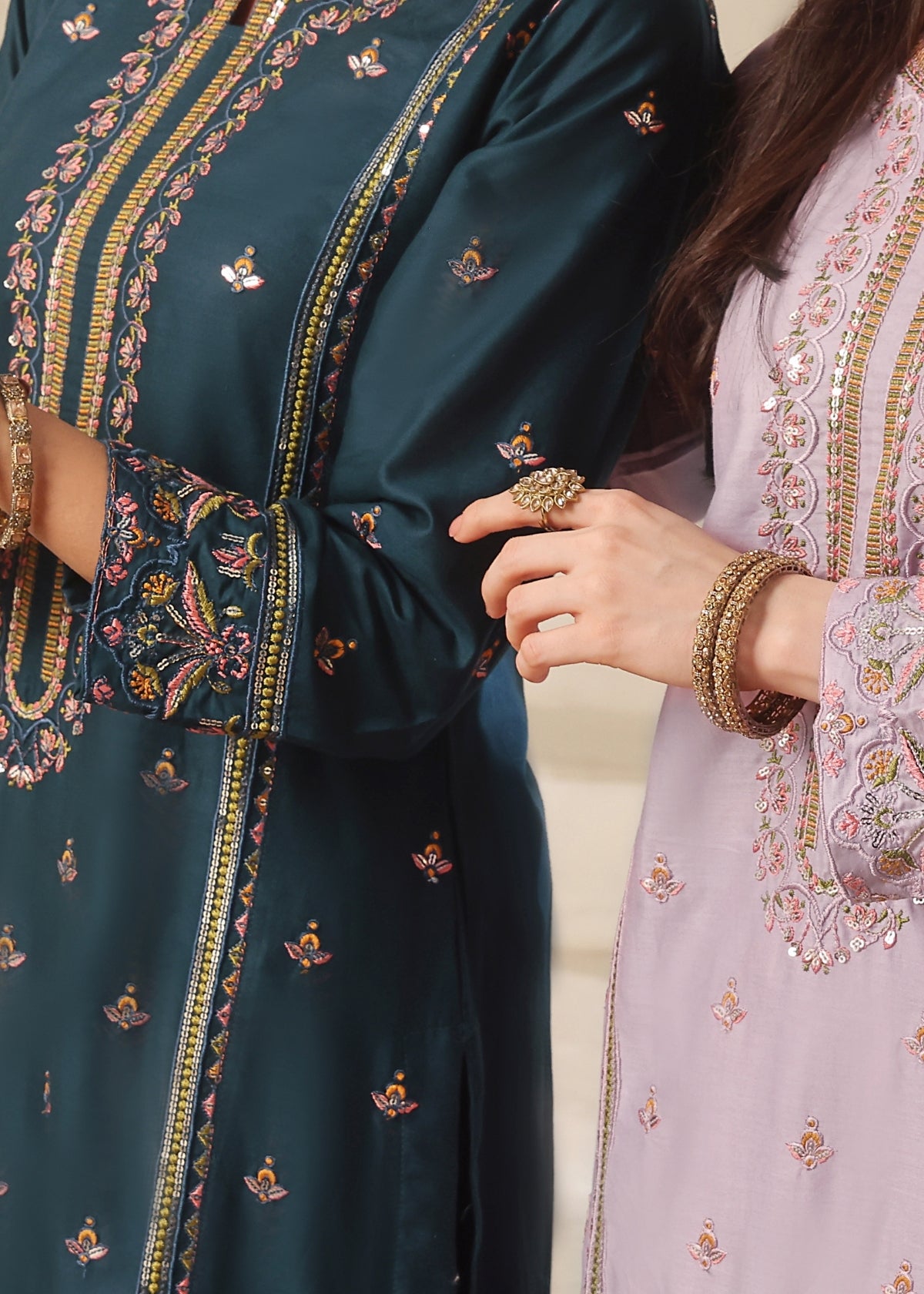 Liyana Sea Green 2 Pieces
