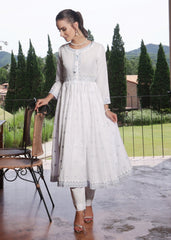 Reem White 2 Pieces