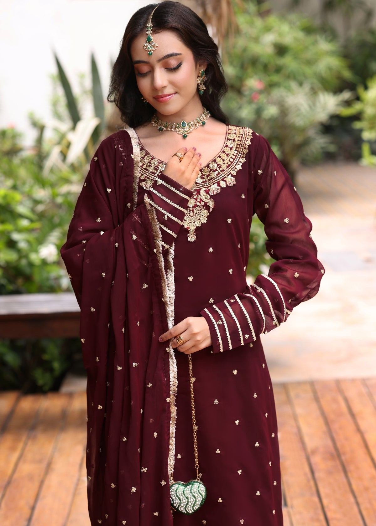 Tehzeeb Maroon