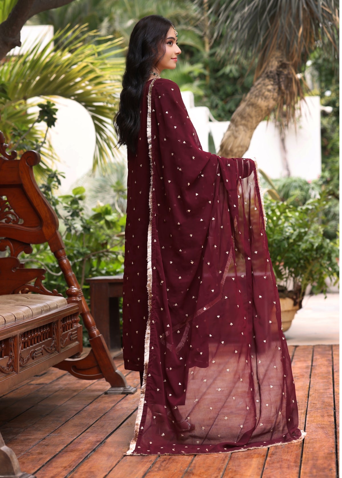 Tehzeeb Maroon