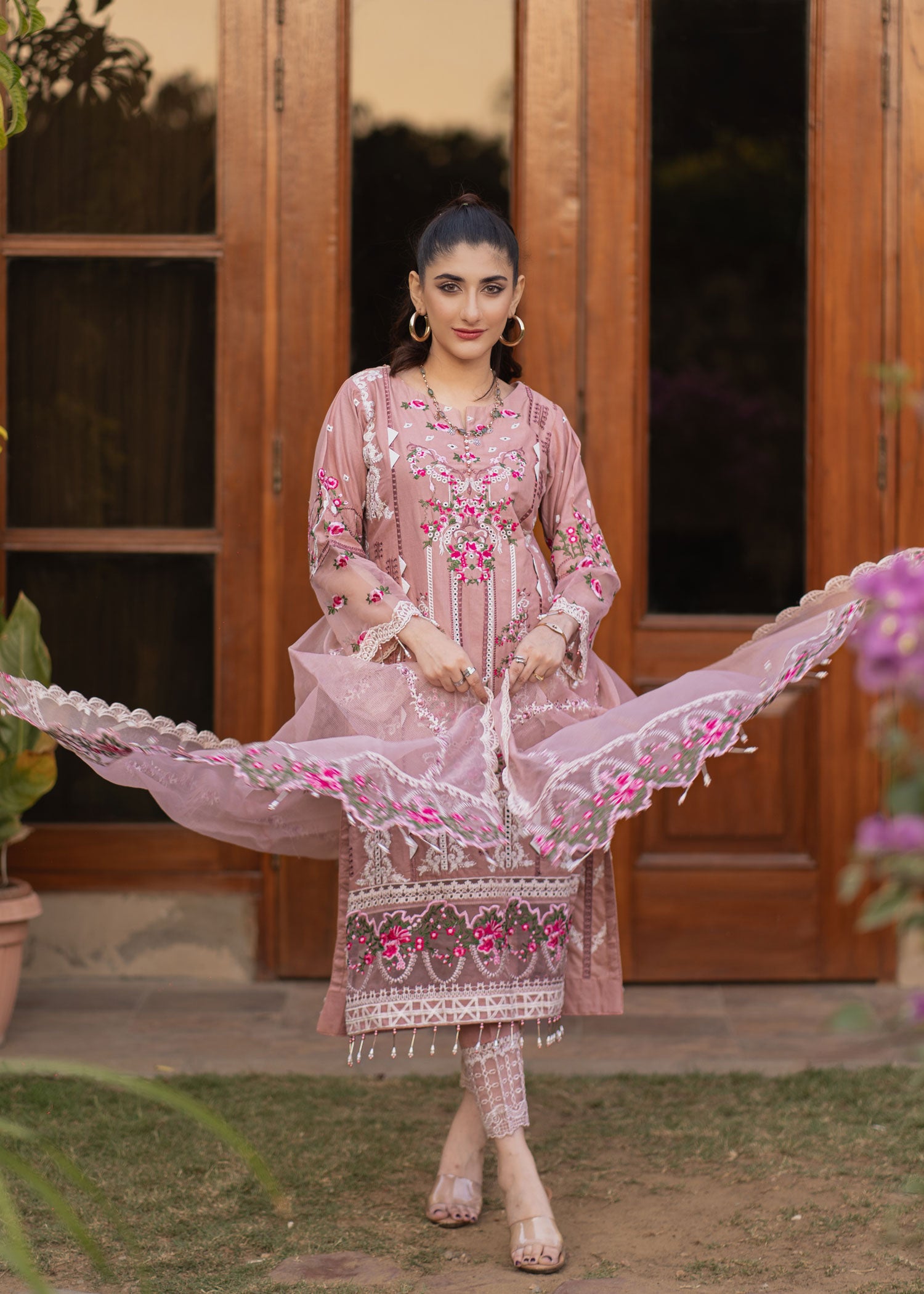 Manzar Tea Pink