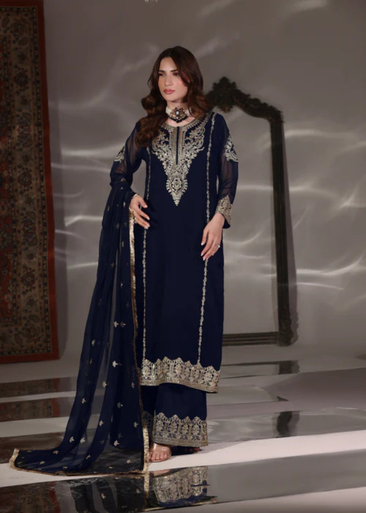 Andaz Navy Blue