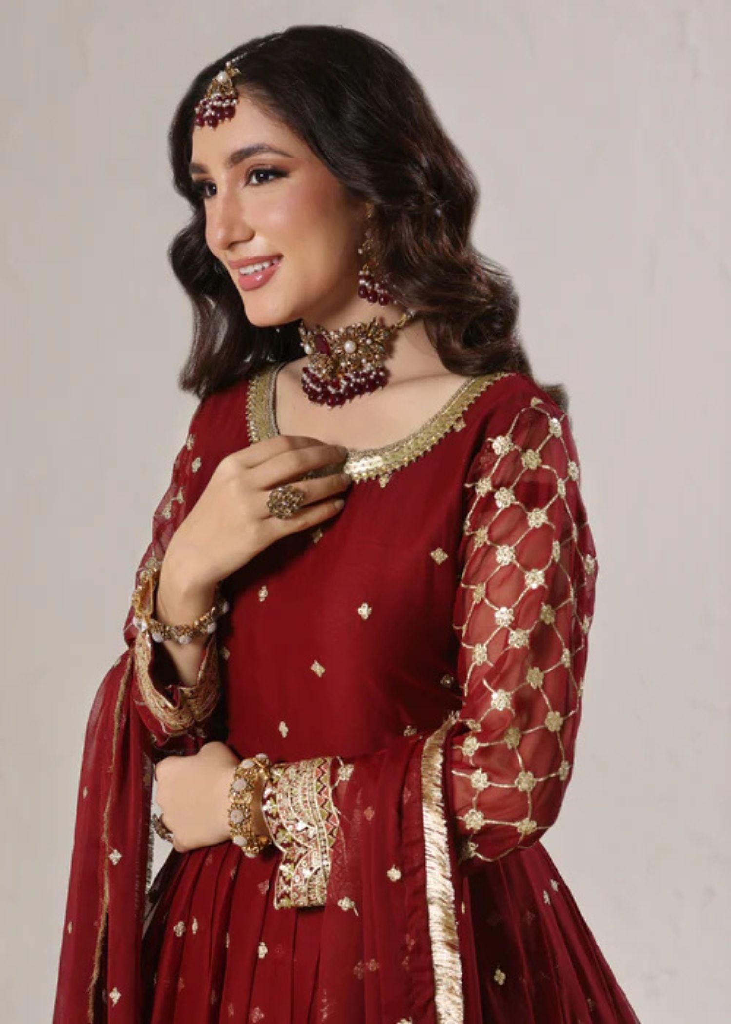 Bahar Maroon
