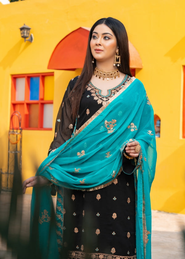 Rang-e-Bahar Black
