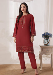 Parisa Maroon 2 Pieces