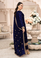 Ada - Navy Blue