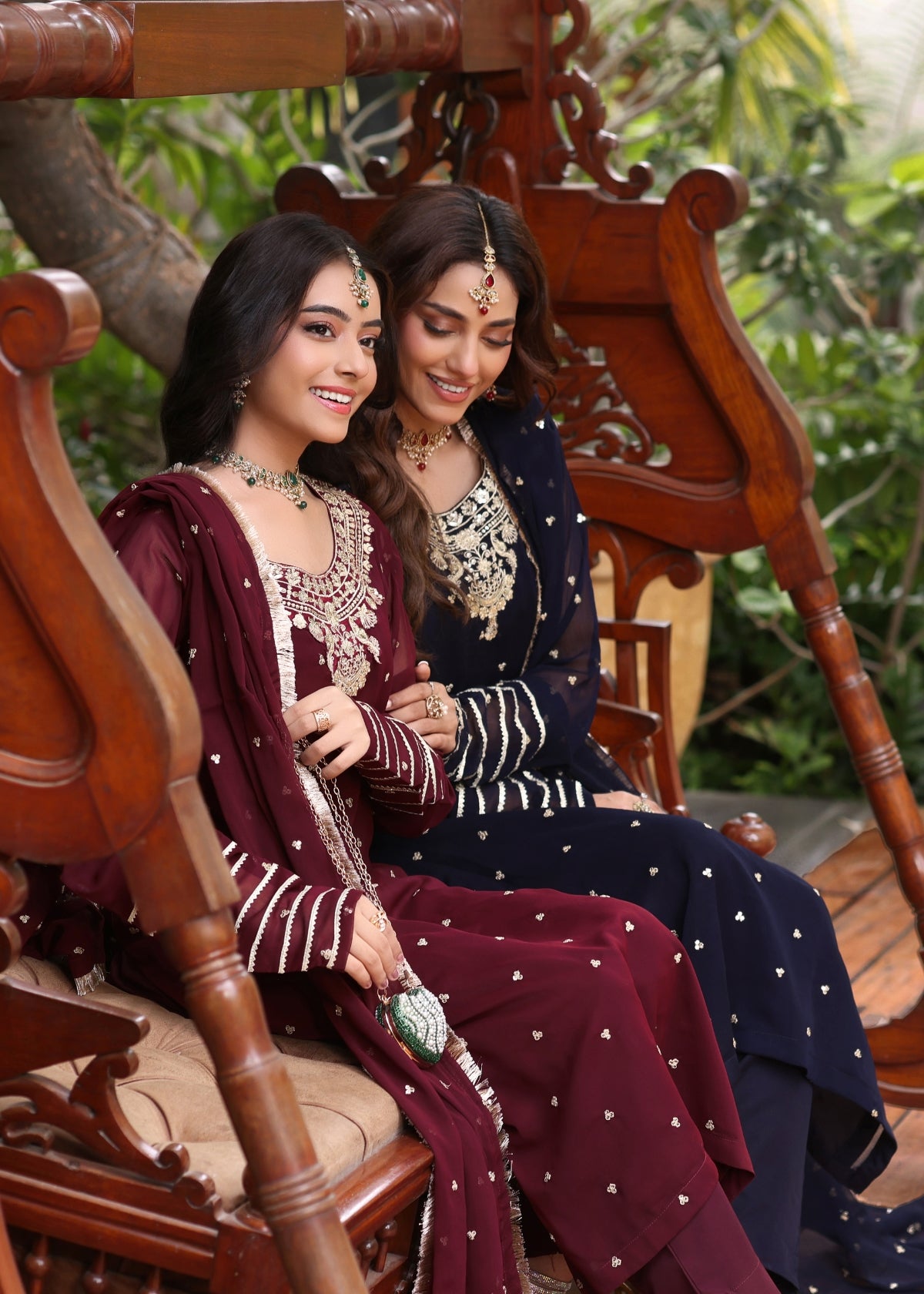 Tehzeeb Navy Blue