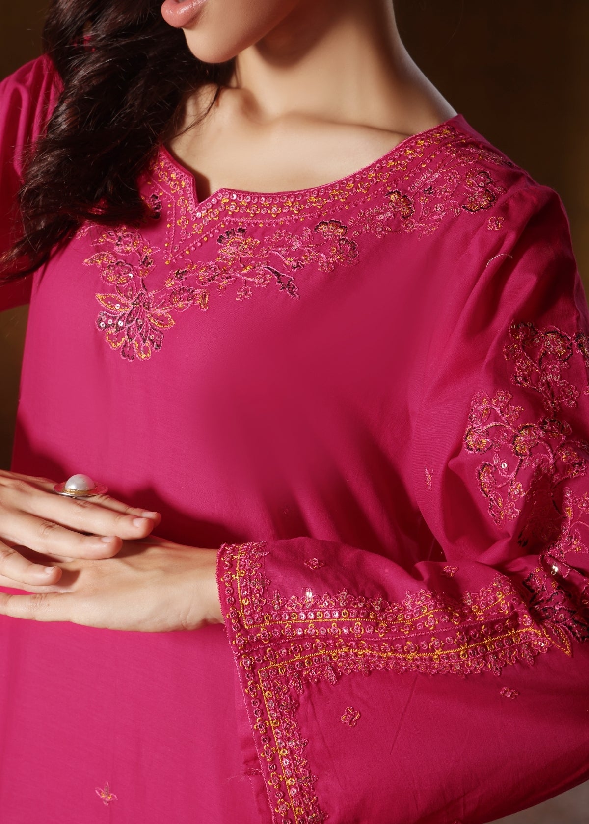 Ainaal Magenta 2 Pieces