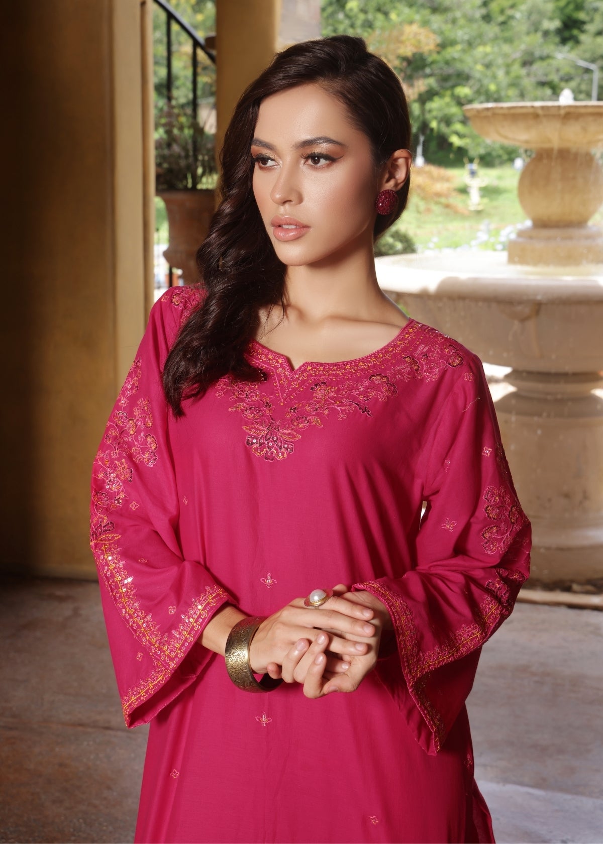 Ainaal Magenta 2 Pieces