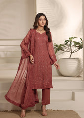 Gulnaar Peach Pink