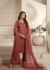 Gulnaar Peach Pink